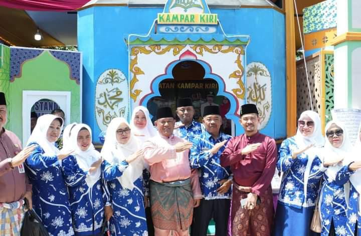 Dari Kuliner Hingga Kerajinan Tradisional, 22 Stan Bazar Ramaikan MTQ ke-53 Tingkat Kab. Kampar